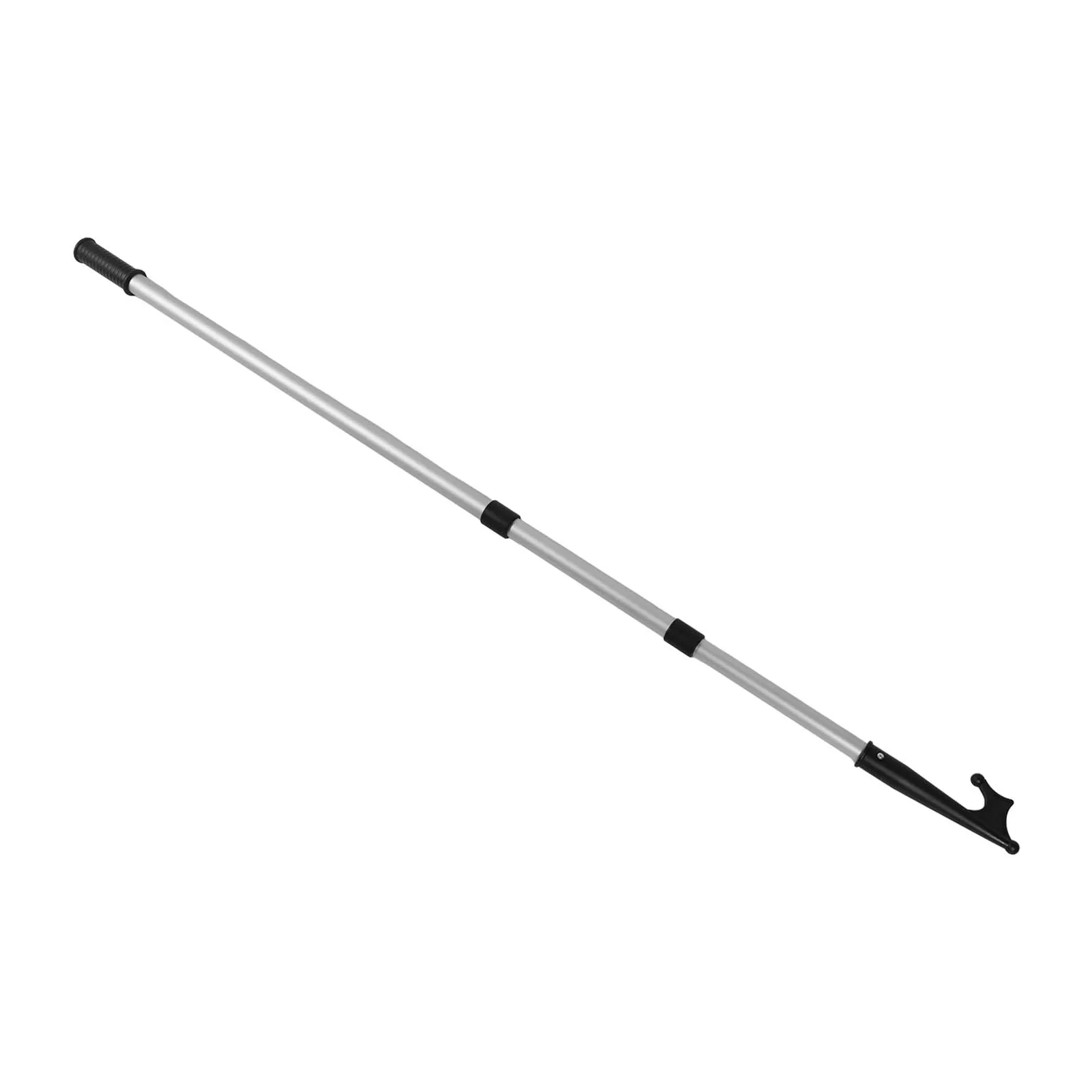 

Boat Hooks Anti Slip Ergonomic Grip – Sturdy Adjustable Lightweight Telescoping, 3 Steps, for Ship Yacht, Durable Marine Tool