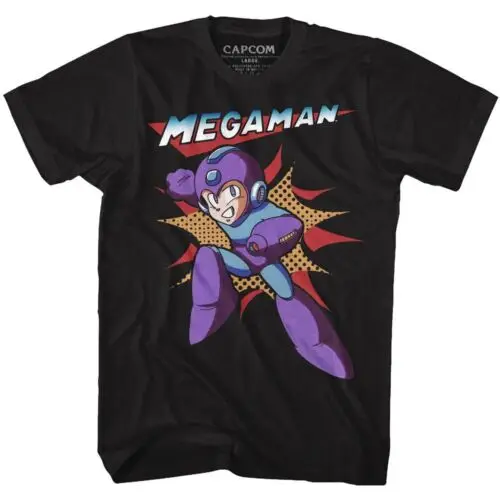 

Футболка с коротким рукавом для взрослых Mega Man