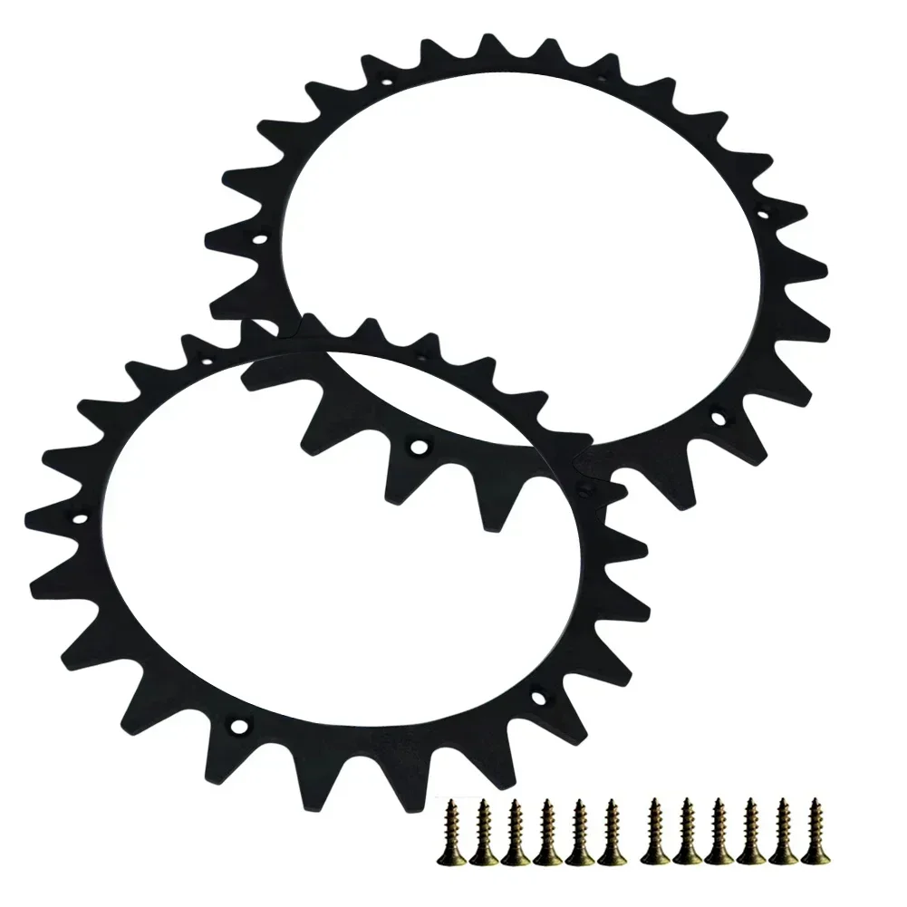 Imagem -02 - Cortador de Grama Tração Roda Substituição Spikes para Wo-rx Cortar Robô Cortador de Grama 225 mm Wr153e Wr155e Pcs