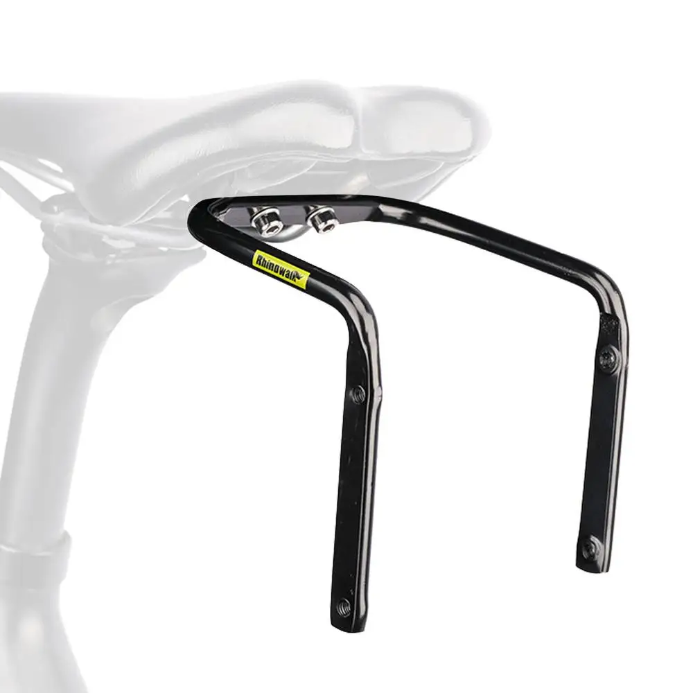 AliExpress NONE Bike Saddle Bag Stabilizers Support Bracket Bike Water Bottle Holder For Bicycle Saddle Bag Anti-shake Rear Rack Bag