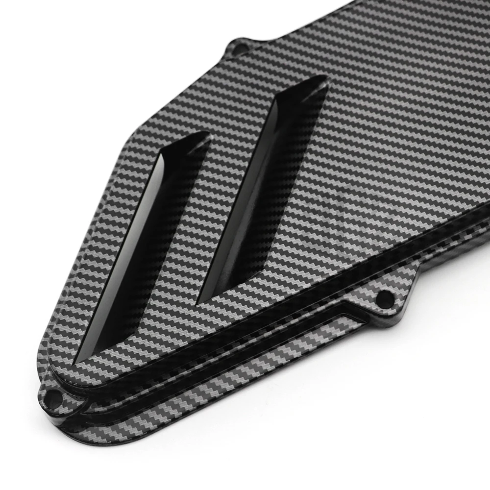 XMAX Motorcycle PVC material Engine Air Filter Cover Transparent Smoke Guard for Yamaha XMAX 250 300 400 2013-2024 Accessories