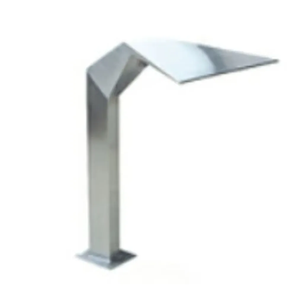Swimming pool waterfall outlet stainless steel arc hook spring SPA hydrotherapy landscape water wall fountain water curtain
