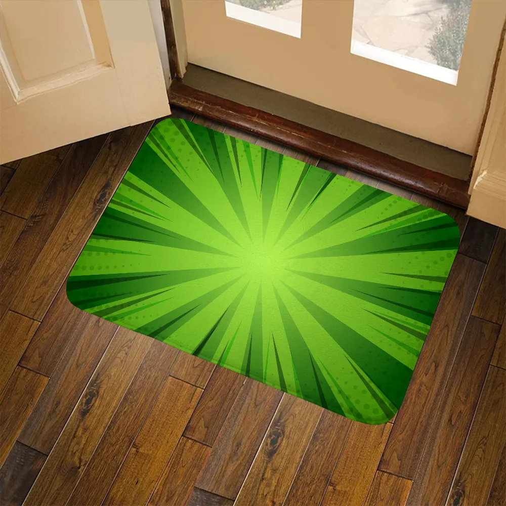 

Radiation Entrance Carpet for Kitchen Room Mats Bathroom Mat Foot Mat Doormat Entrance to Home Decor Items Floor Rug Rugs Bath