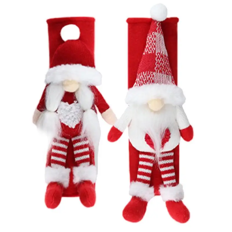 Christmas Refrigerator Handle Covers Set Of 2 Swedish Tomte Kitchen Appliance Handle Covers Adorable Appliance Handle Covers For