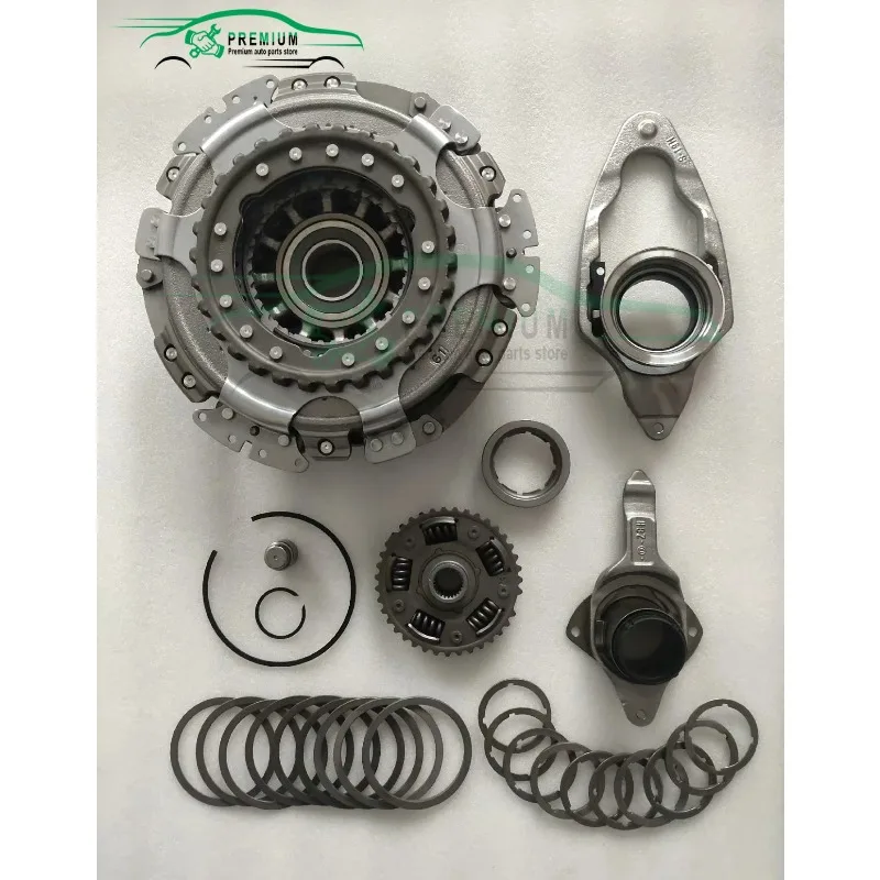 High qualitty DQ200 0AM DSG 0AM198140L Dual Clutch Kit 7speed 0AM198140L Fits For Audi VW Golf 1.2T 1.4T  Gen1/Gen2