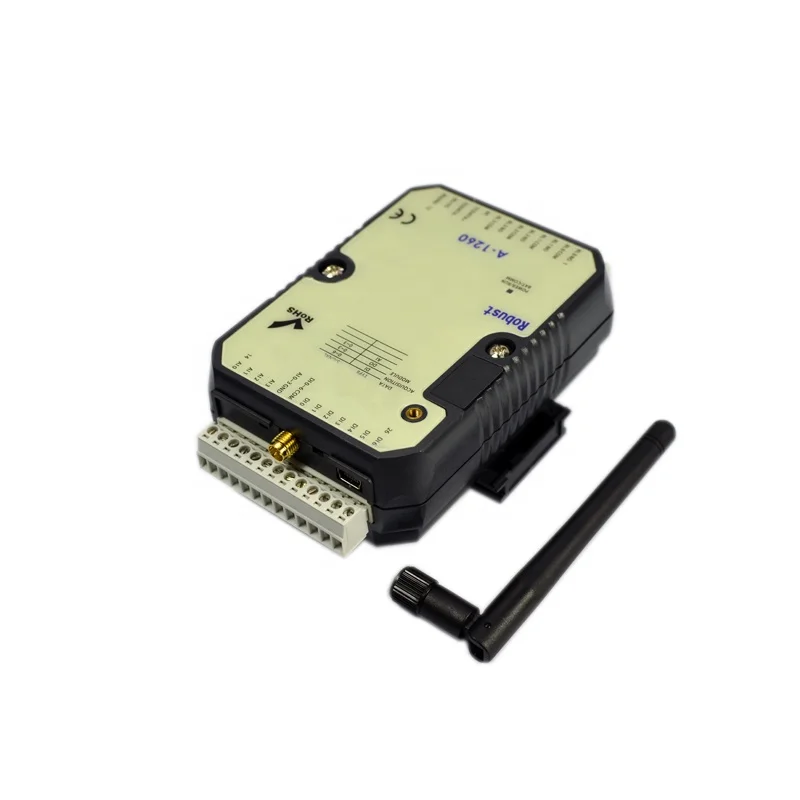 7DI, 4AI(0~10V), 4DO Wi-Fi Remote I/O Module(A-1260)