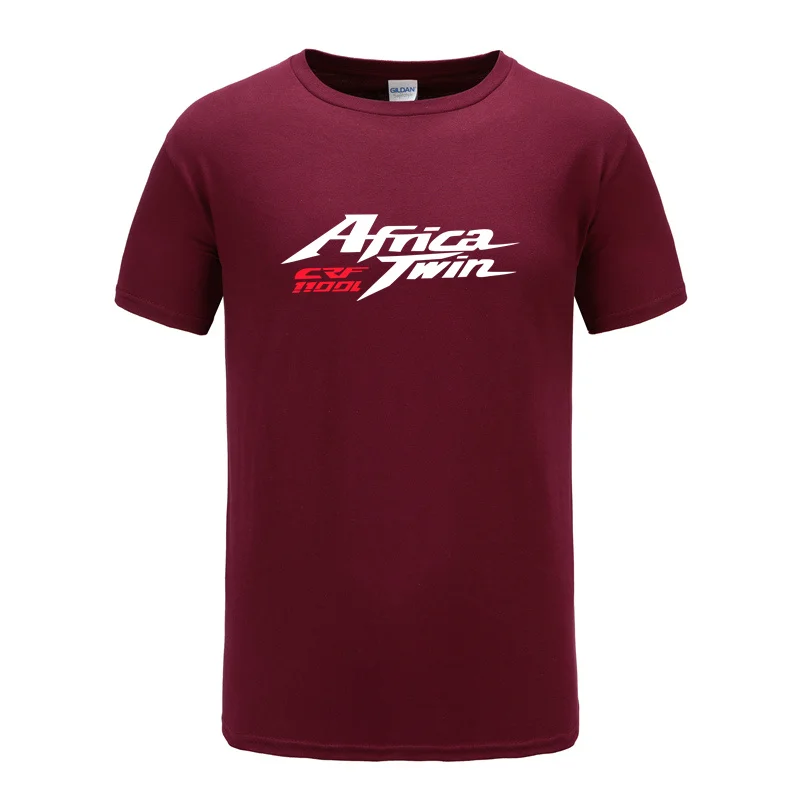 New Africa Twin CRF 1100L t-shirt bluza bluzy śmieszne t-shirty męskie