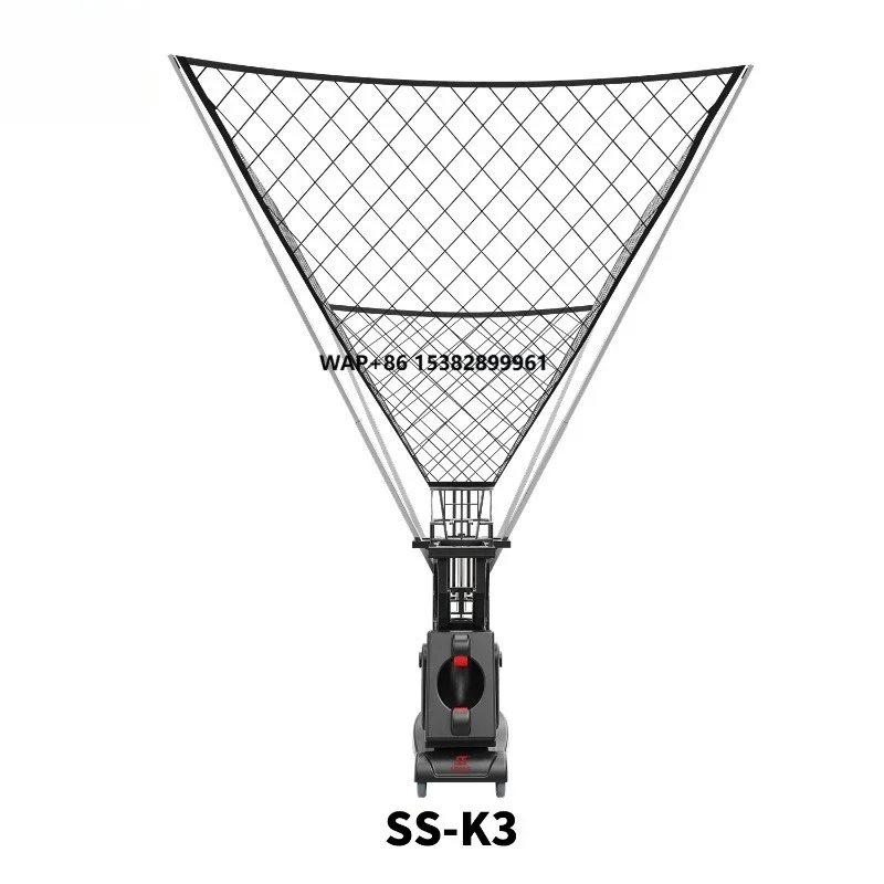 Siboasi K3 Durable Metal Basketball Shooting Machine with Automatic Rebound for Outdoor Training