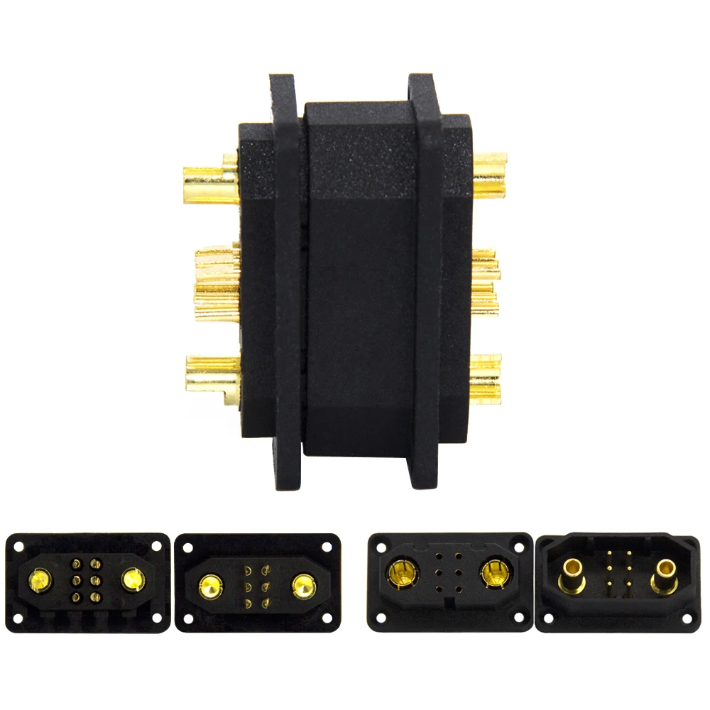 1 paio di connettori OB, 10P/ 6P/ 2-4P/ 2-6P/ 2-8P Multi-wire Servo Extension Plug per RC airphones Helicopter Drone