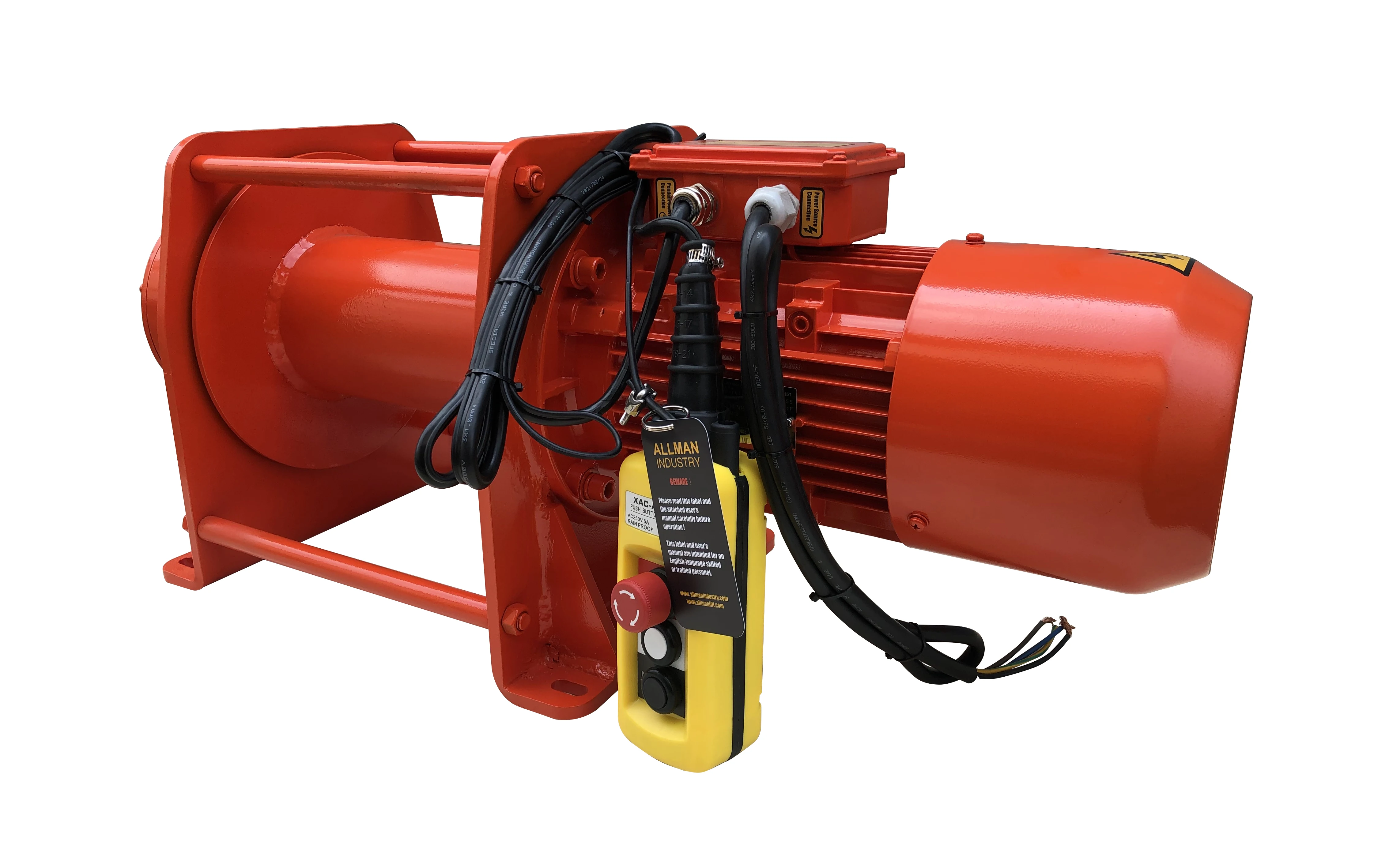 Hoist Lifting Machine Marine Usse Elevator 3 Ton Wire Rope Winches