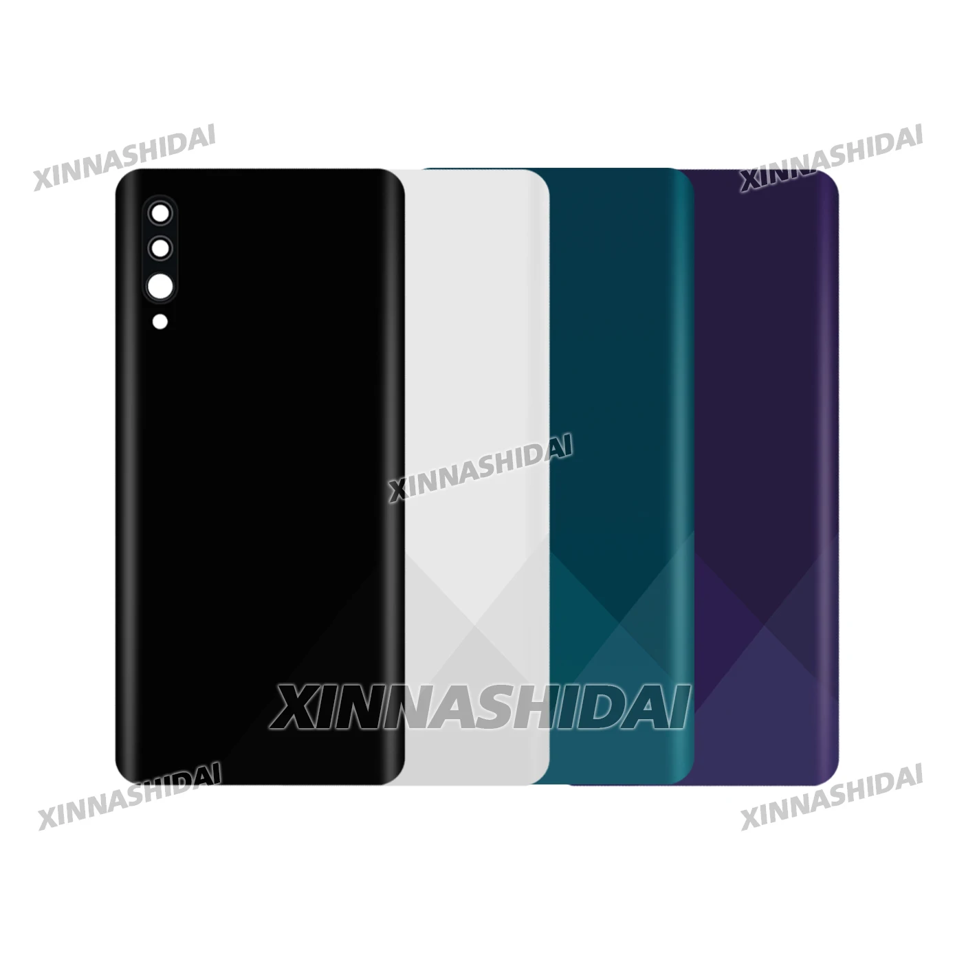 AAAA+ High Quality For Samsung Galaxy A30S New Battery Back Cover Replacement Accessories  Set Mobile Phone Repair Parts