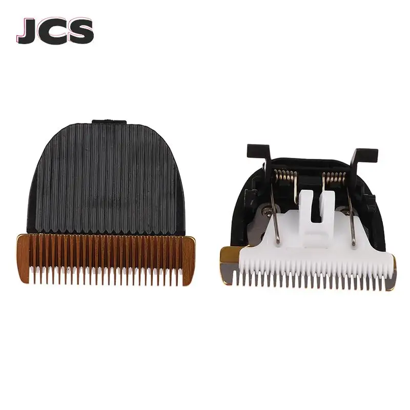 1PC Electric Hair Clipper Trimmer Dogs Cutting Ceramic Titanium Knife Blade Replacement Blade for Pet Grooming Clipper view 2
