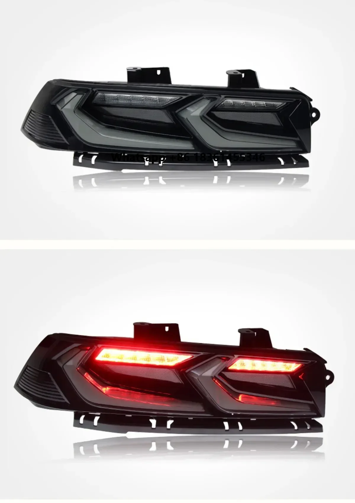 

Car Led Tail lamp Taillight Rear Lamp Brake Reverse light Warning Lamp Turn signal for C