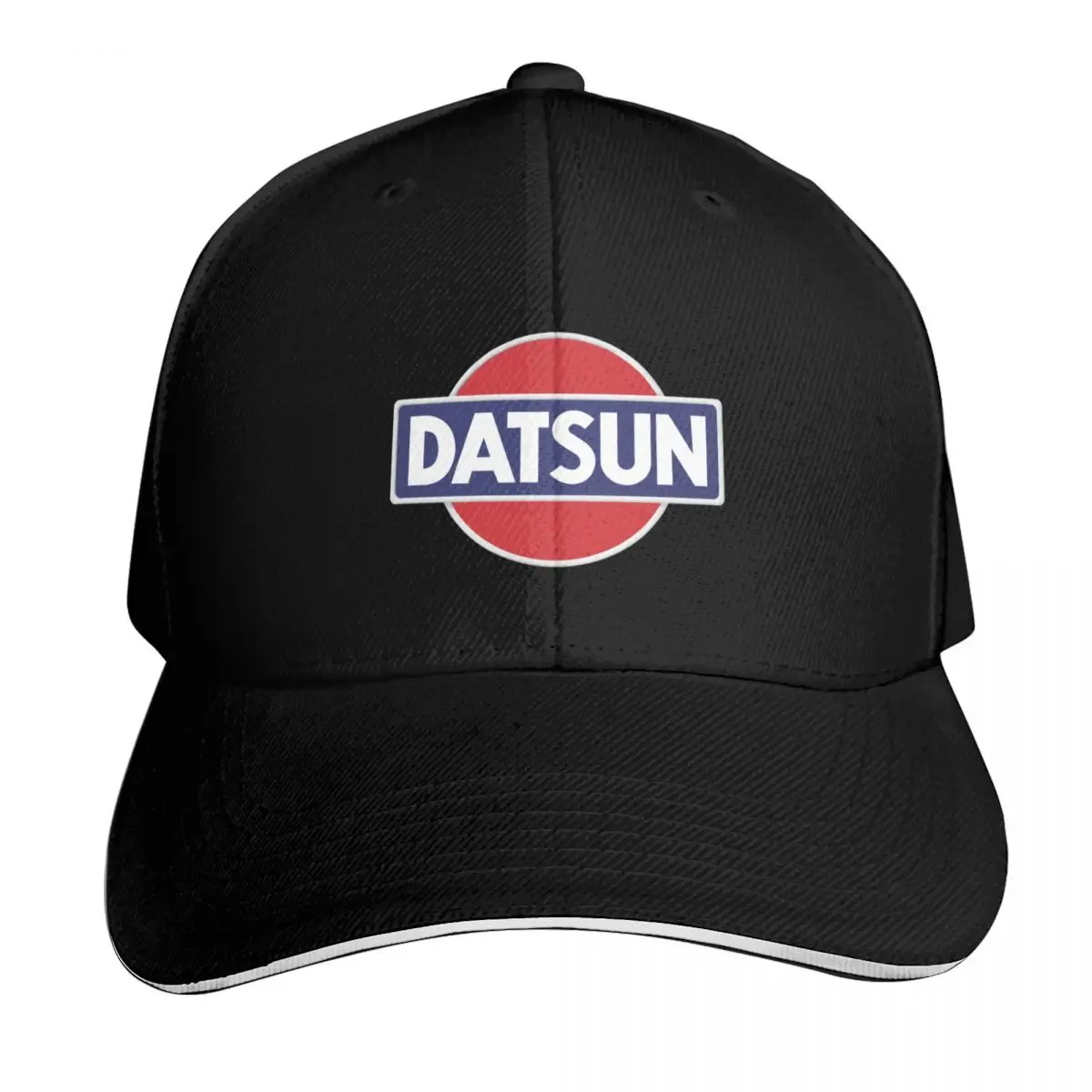 datsun logo Baseball Cap Trucker Cap sun hat Sunscreen party Hat Women Men's