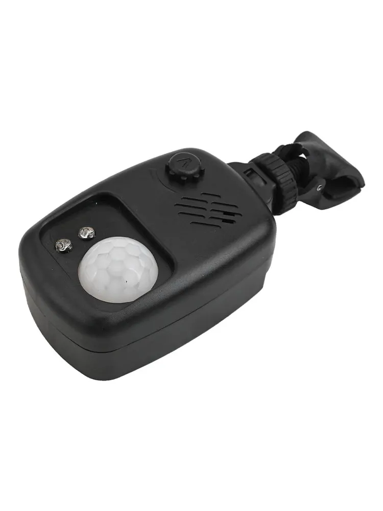 Alarm For Fishing Activities Burglar Alarm Fishing Alarm Sensing Range 5 Meters Battery Powered Lightweight Design