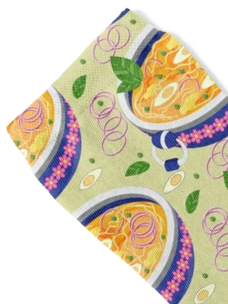 I Really Like Soup - Soup Bowl Socks compression Antiskid soccer Stockings man gift Designer Man Socks Women's