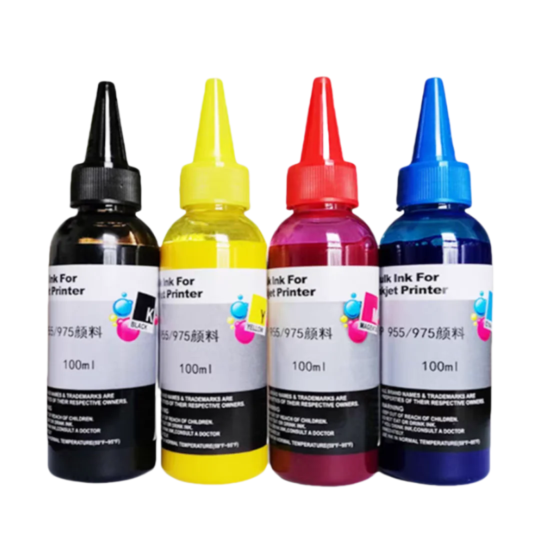 C3500 C3520 C3510 SJIC22P  Bulk  Pigment Ink For Epson TM-C3500 TM-C3520 TM-C3510 Plotter