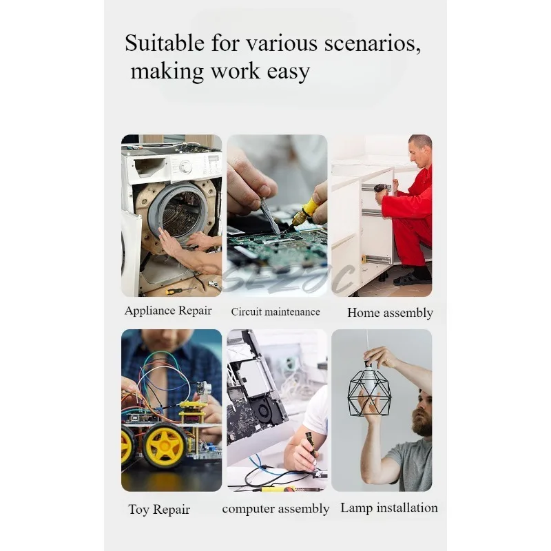 半自動電動ドライバー 4200/5200/6200シリーズ 速度調整機能付き