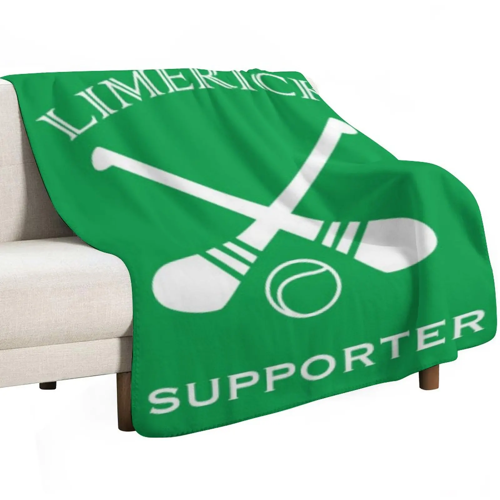 ليمريك هيرلينج داعم رمي بطانية أريكة رمي الزخرفية الثقيلة للنوم أريكة سرير بطانية