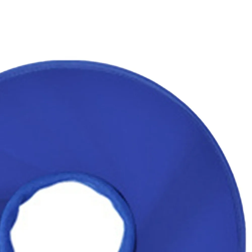 Waterproof Dog Neck Guard Multi Sizes Cone Shaped Cat Recovery Cone Royal Blue Lightweight Pet Head Guard Licking Prevention