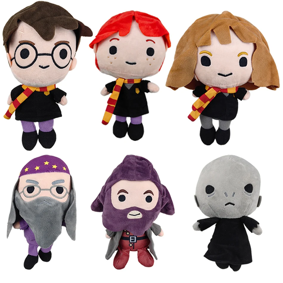 2026 Meistverkaufte Harry Potter & Fantastische Tierwesen Plüschtiere, Niedliche Weiche Film- und TV-Figur-Plüschpuppen für Kinder – Detail 13