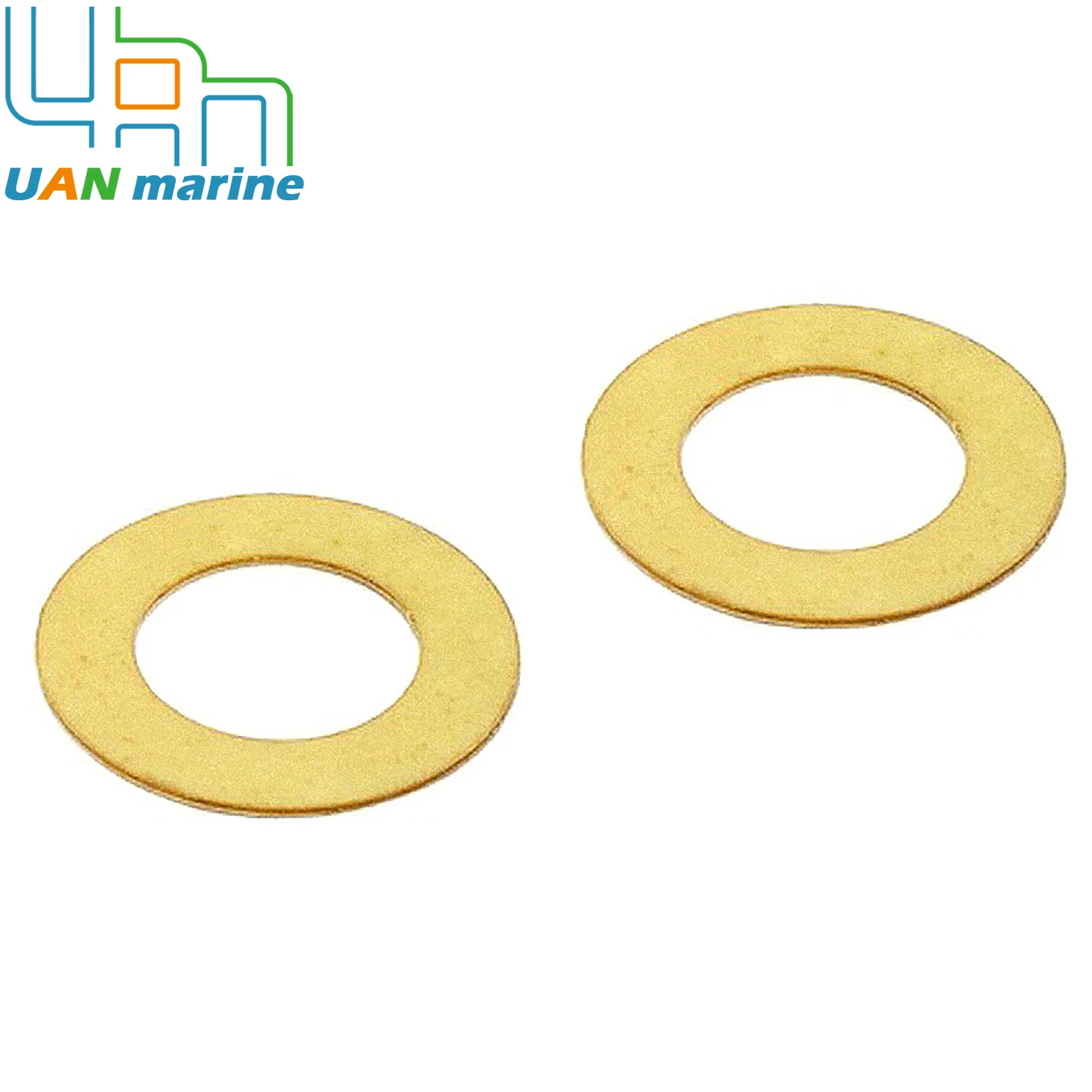 

2 Pcs 12-41721 Bell Housing Hinge Pin Washer Fits for Mercury Mercruiser Alpha One Gen 2 Bravo 1 2 3 Sterndrive Engines 1241721