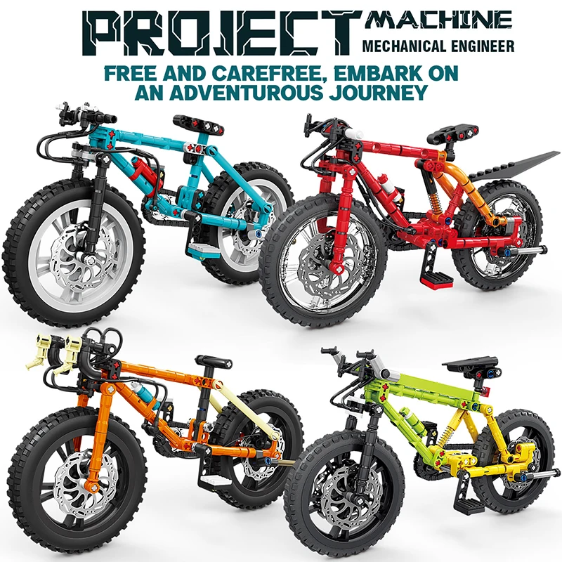 Mechanische bewegingsfiets Bou - Mountain Biking Game recensie en prijs