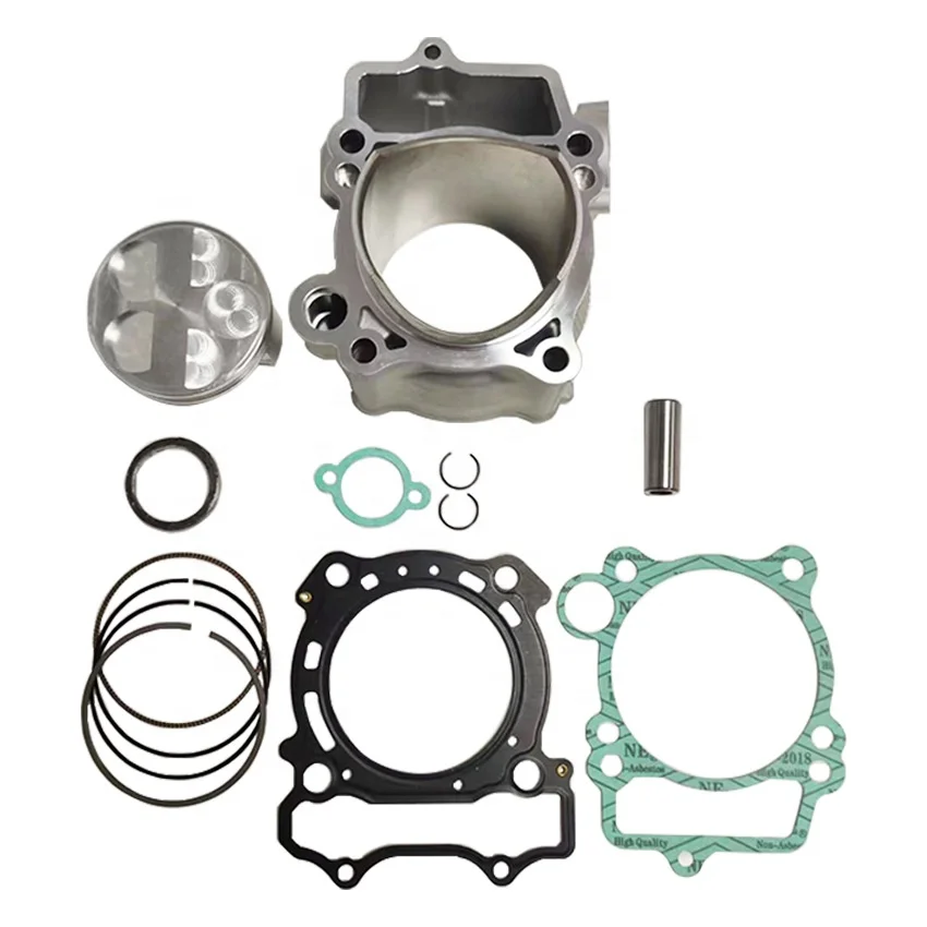 2026-CQJB Motorcycle Engine Cylinder Block Kit YZ250F WR250F 77mm Piston for YAMAHA