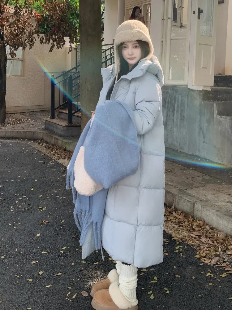 

New Style Cloud Puff Cotton Padded Coat Hooded Compact Outerwear Elegant Coat Ultra-Light Women's Cotton Jacket Winter