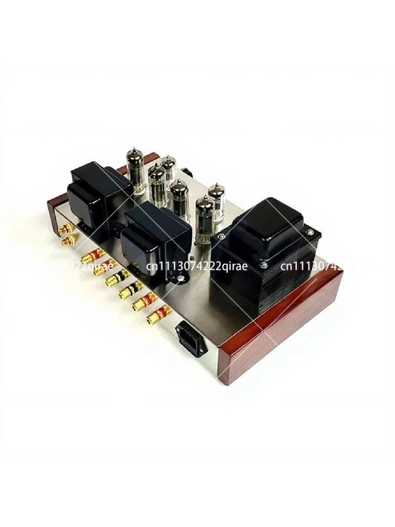 6F2 6P1 Tube Amplifier DIY Kit - 12W+12W Hi-Fi Stereo Audio Full-Bridge Rectification Push-Pull Audio Amp Kit