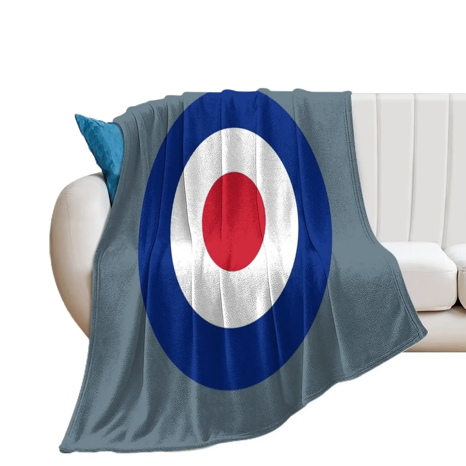 

Royal Air Force - Roundel Throw Blanket Plush valentine gift ideas Multi-Purpose heavy to sleep Blankets