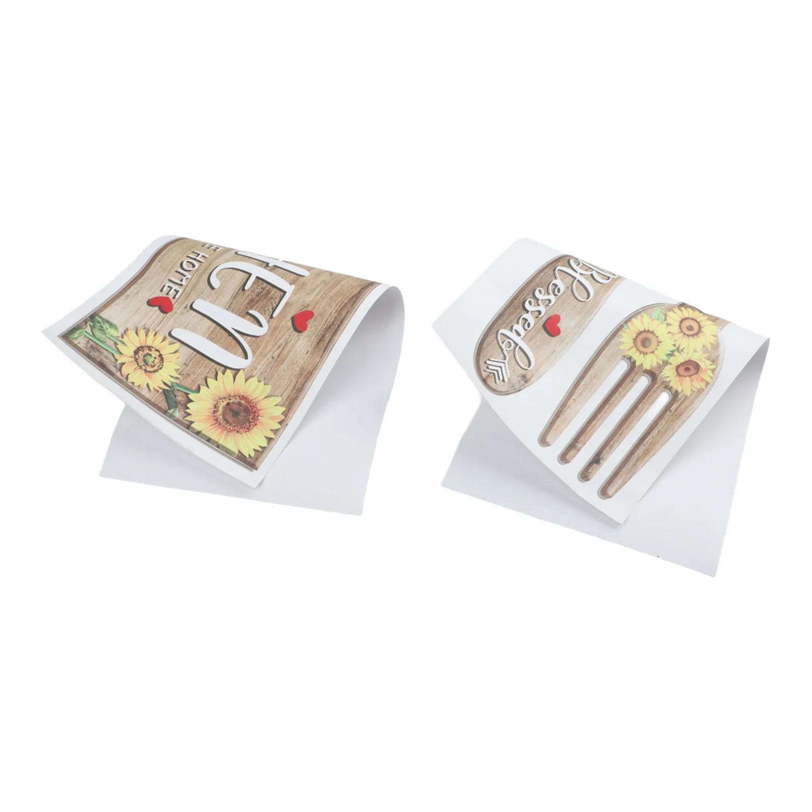 

Sunflower Pattern Wall Sticker for Home Decor Kitchen Living Room PVC Material Easy Application and Reusable Design