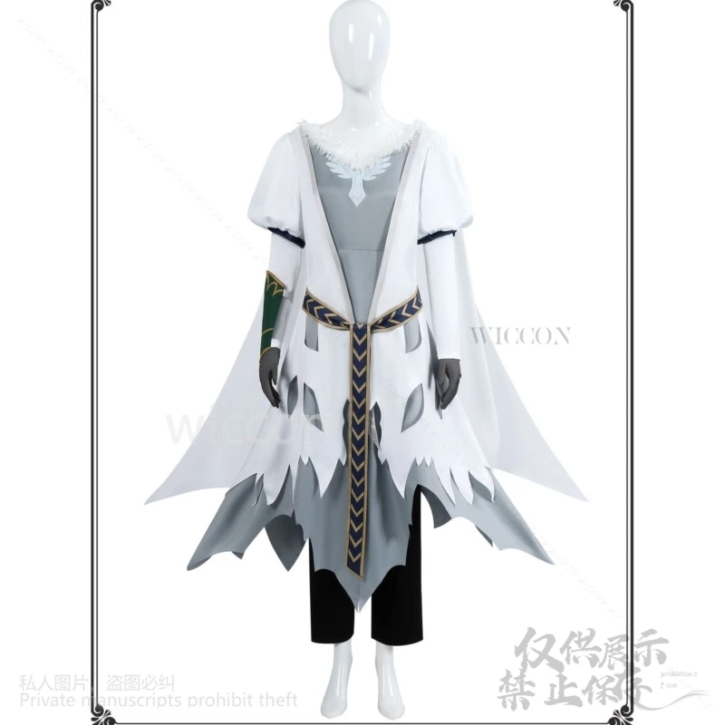 Hera Cosplay Rohirrim Anime Movie Battle Uniform Costume, Robe, Perruques Rouges pour Femmes, Bol, Halloween, Noël Roleplay, Personnalisé
