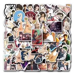 55PCS Anime Parasyte Stickers DIY Stickers Scrapbooking Phone Luggage Skateboard Waterproof Decals