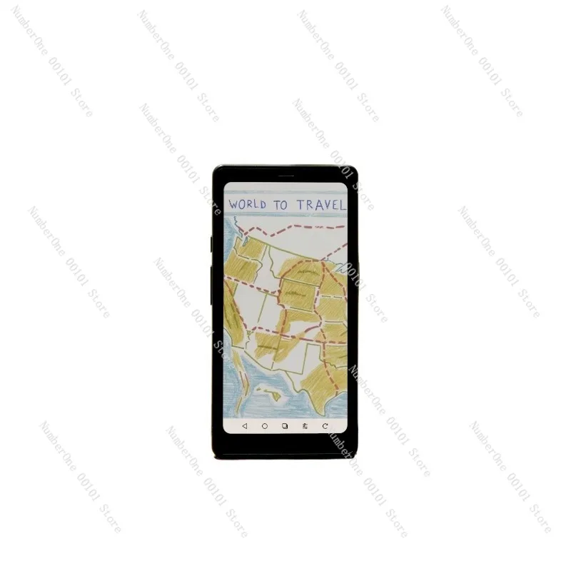 

E-Ink Screen Reader 6.13-Inch Pocket Book,Eye Protection E-Paper E-Book Reader,Lightweight Portable Ink Display Novel Reader