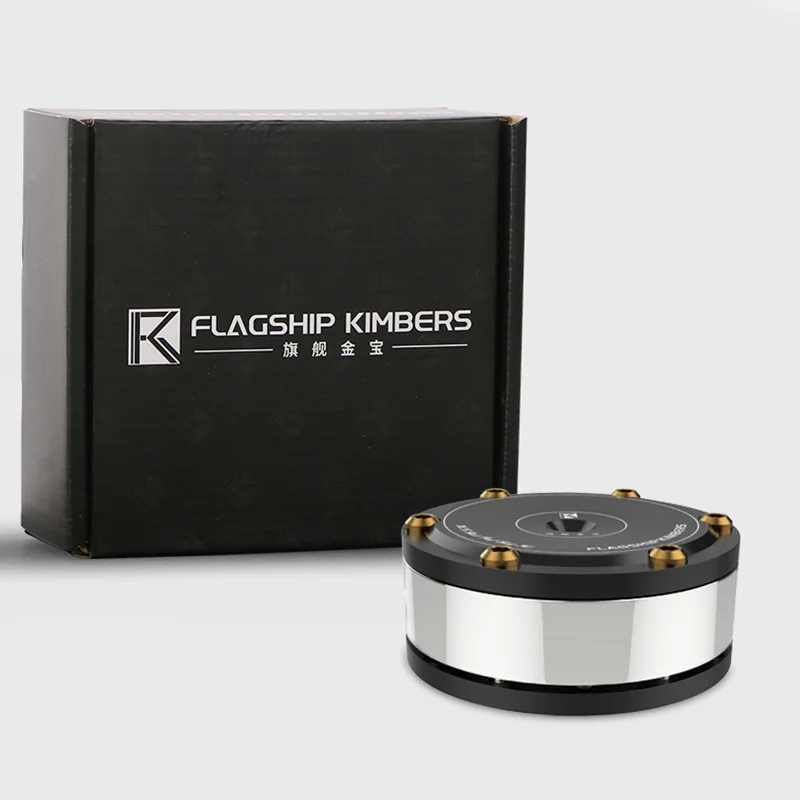 ​​Blackbox Hi-Fi Audio Vibration Isolation Foot Pad Feet Ceramic Damping Spikes for Speakers Amplifiers CD Players DACs​​