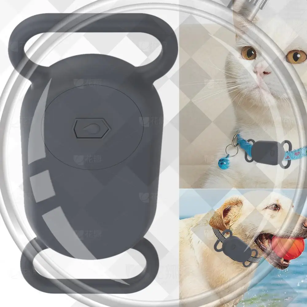 

Силиконовый защитный чехол-держатель для ошейника, пылезащитный, с защитой от царапин, для трекера-локатора Samsung Galaxy SmartTag2