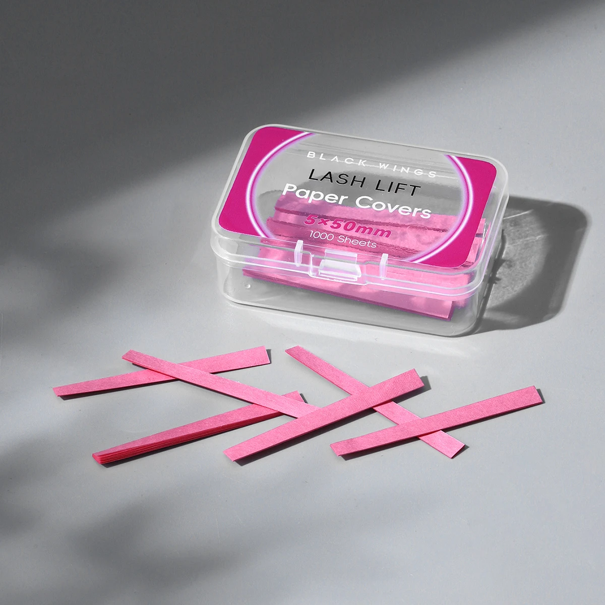 กระดาษดัดขนตา Eyelash Curler แต่งหน้า LashLifting เครื่องมือ Lashes Rods