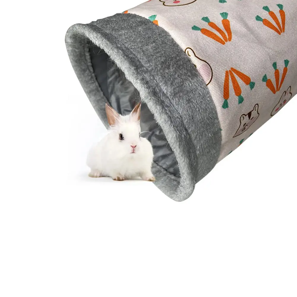 Guinea-pig Rabbit Tunnel-tube Toys Hamster Hideout Small Animal Activity Tunnels Hideaway Accessoies