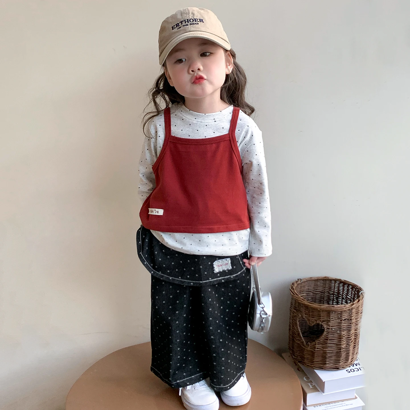 

Baby Girl Clothes Sets Size 2-9Y Kid Clothing Sets Child 2Pieces Of Tee Top+Pants Bottom Casual Cute Suit Toddler Daily Outfits