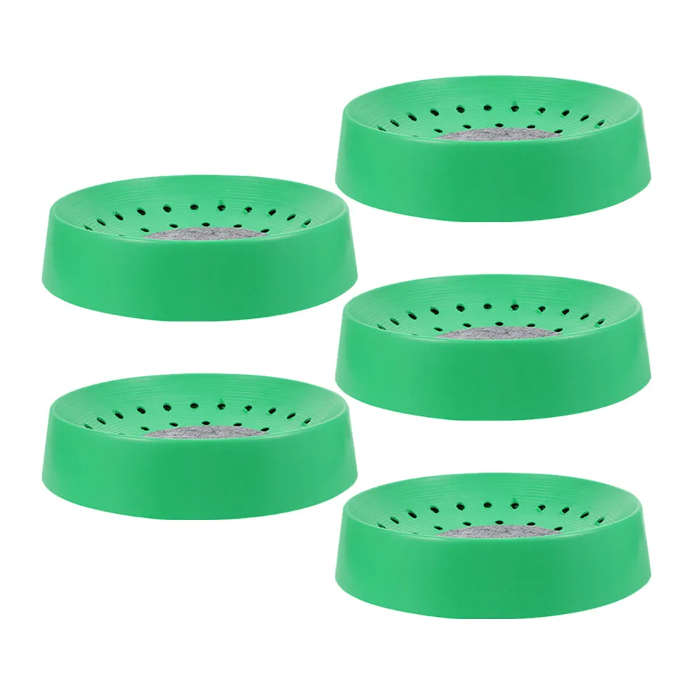 

Набор из 5 многоразовых гнезд-кормушек для птиц с вынимаемым ковриком для разведения перепелов, воробьев, канареек в клетках