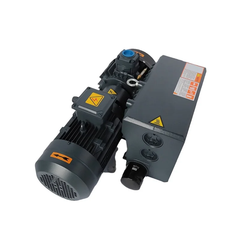 

Одиночный роторно-лопастной масляный вакуумный насос с поддержкой OEM и 40-метровой головкой низкого давления для блистерной машины промышленной упаковки