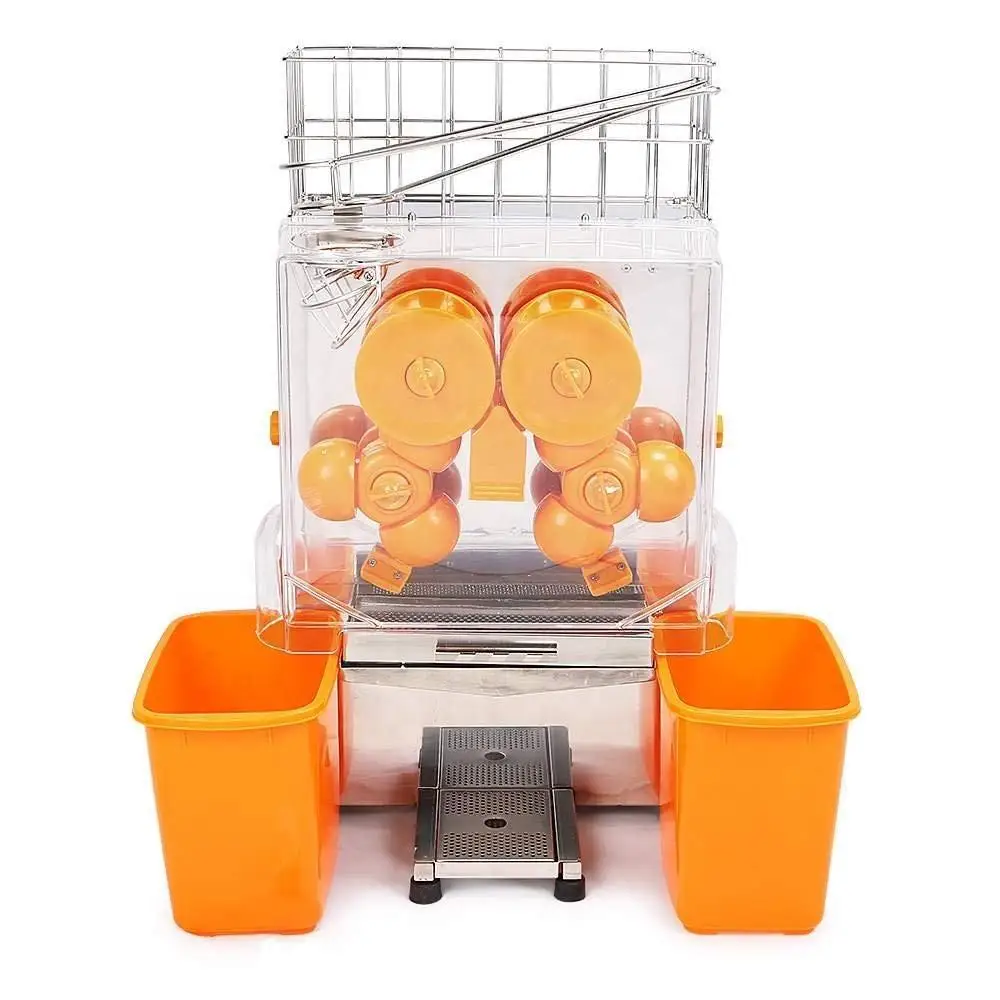 

Commercial Equipment Hot Sale Electric Orange Juicer Machine 110V/220V High Juice Yield