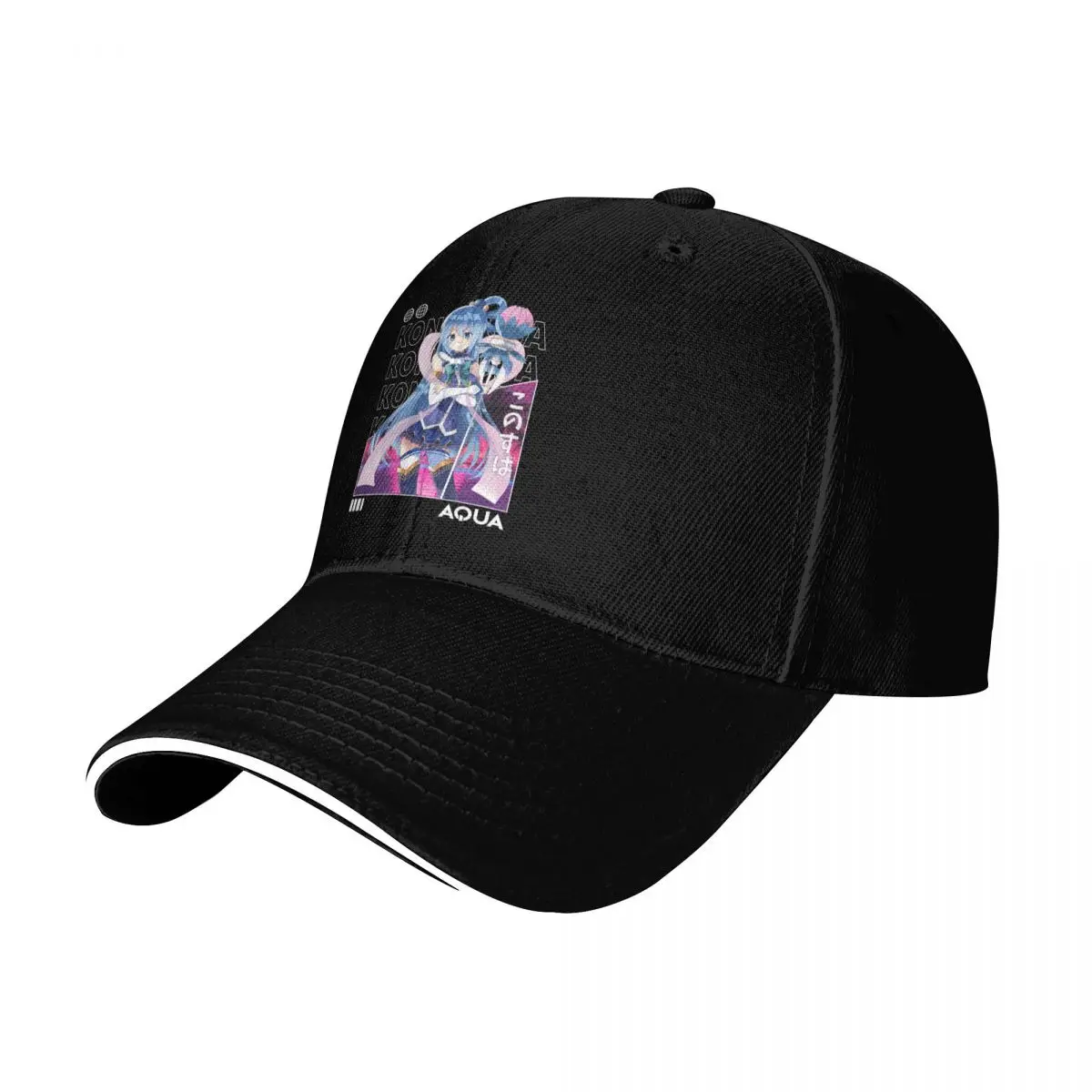 Baseball Caps Vintage Konosuba Darkness Tarot Card Style Awesome Customized Female Male Casual Spring Caps