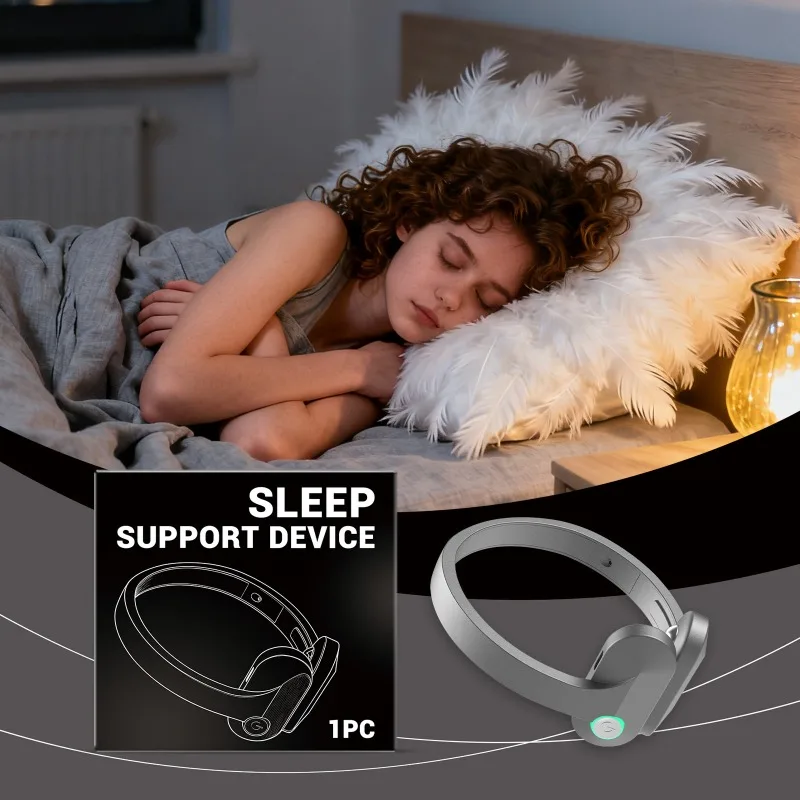 

Sleep Improvement Device, Relax Nerves, Gentle Night Care