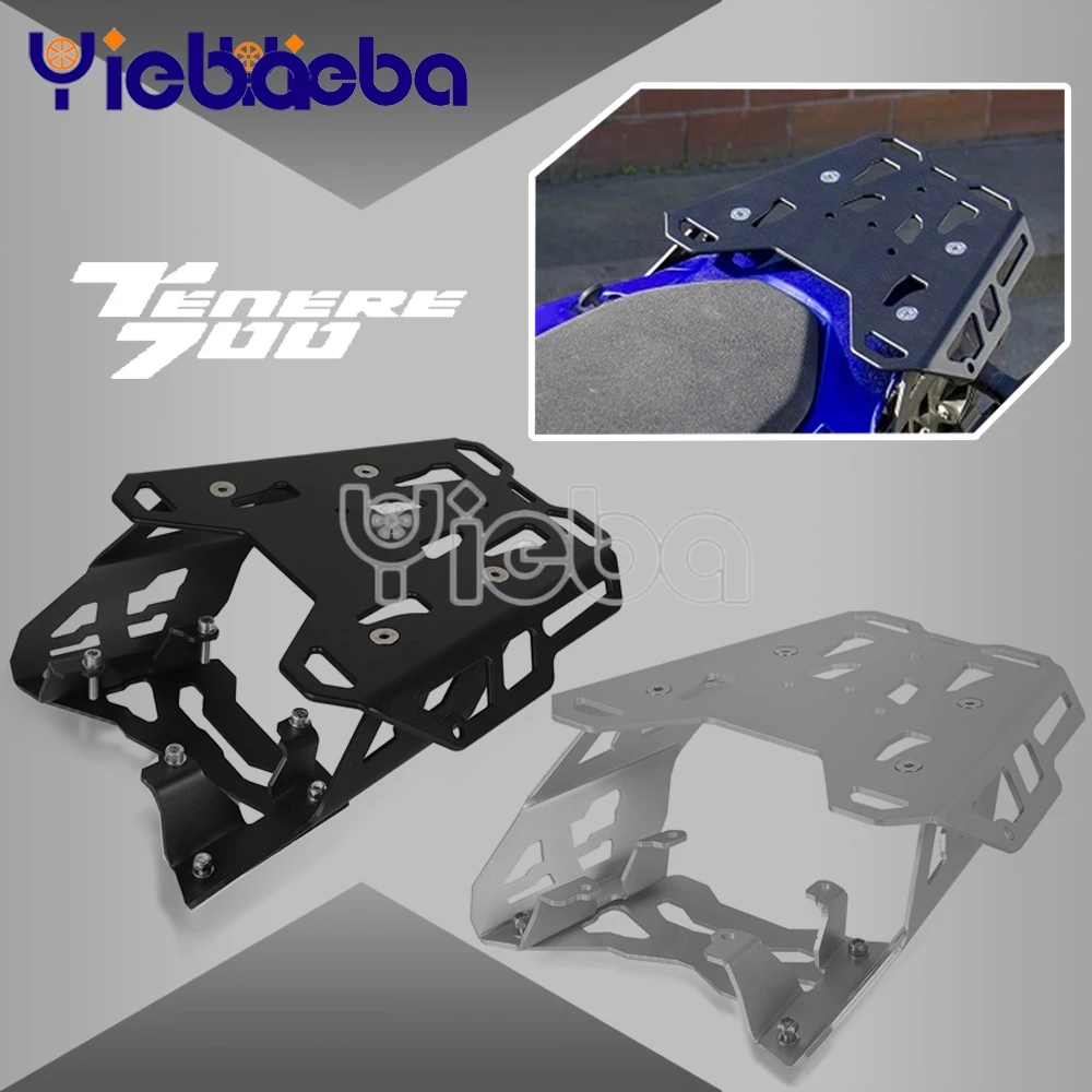 2024 2025 2026 Rear Luggage Rack Carrier Top Luggage Holder Bracket For Yamaha Tenere 700 T7 World Raid / Rally T7 TENERE 2019+