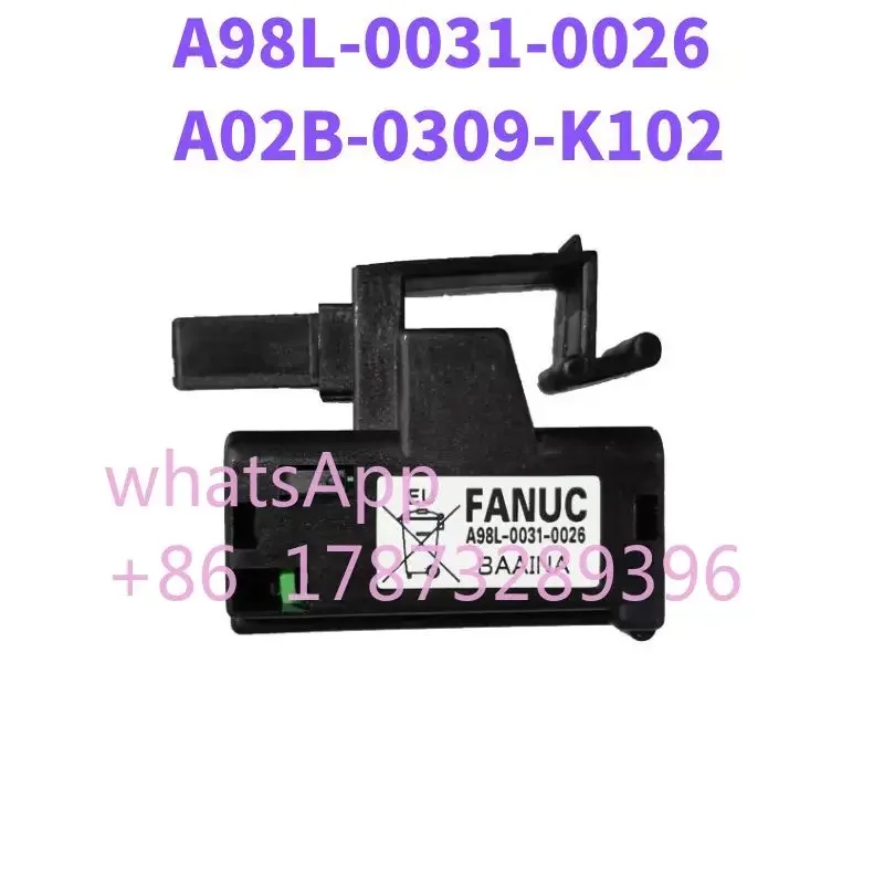 

Совершенно новые аккумуляторы резервной системы FANUC A98L-0031-0026 A02B-0309-K102