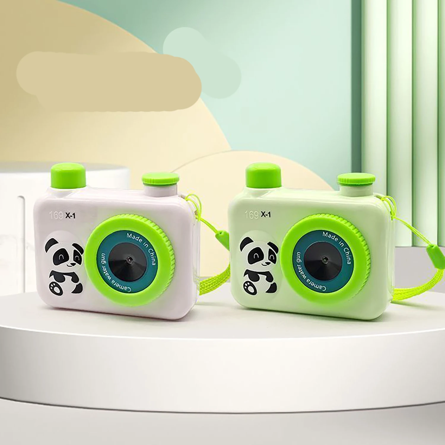 Simulation Spaß Kamera Wasser Pistole Drücken Mini Wasser Spray Spielzeug Schießen Kreative Sommer Bizarre Wasser Pistole Lustig