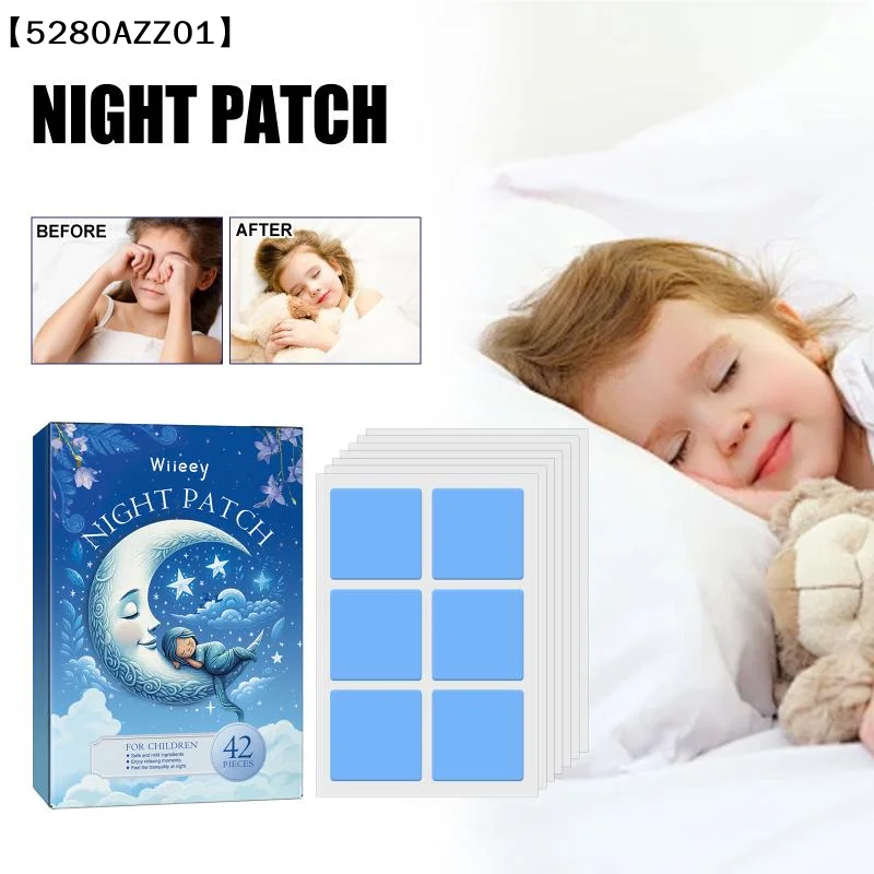 

Premium Sleep Patch Natural Sleep Aid Deep Restful Sleep Support Stress Relief Anxiety Calm Nighttime Relaxation Skin 〔HMA58〕