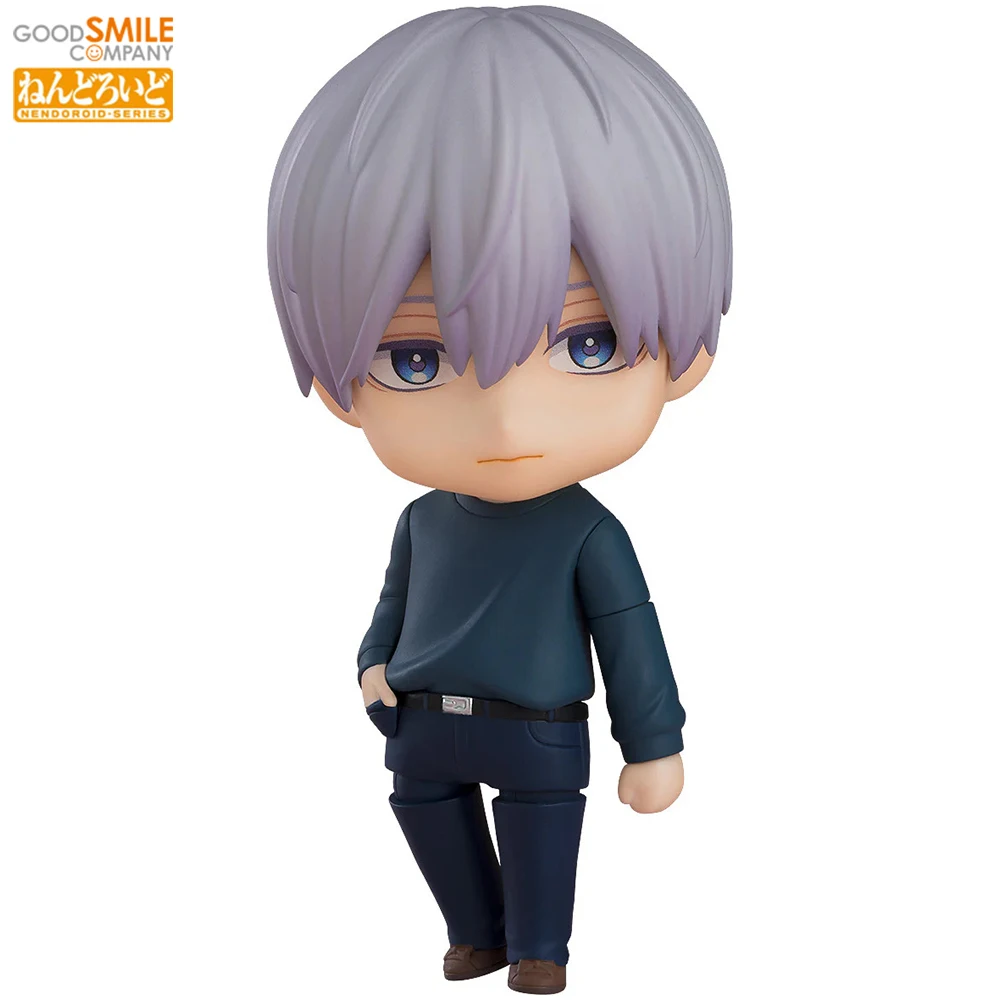 Original NEW Good Smile Company Nendoroid 2466 Itsuomi Nagi (A Sign of Affection) 100mm Collectible Anime Action Model Figure